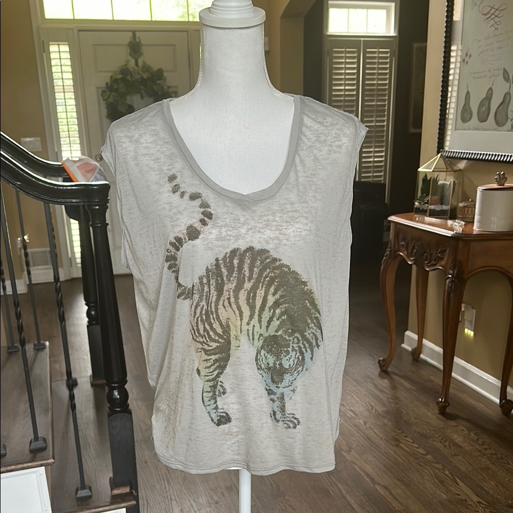ABS Allen Schwartz Denim Collection Shirt - Never Worn